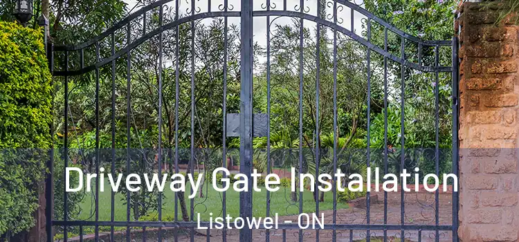 Driveway Gate Installation Listowel - ON