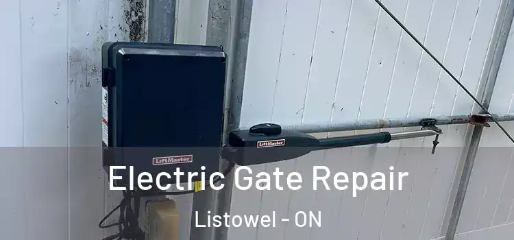 Electric Gate Repair Listowel - ON