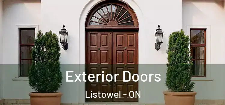 Exterior Doors Listowel - ON