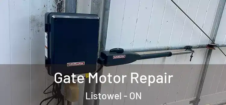  Gate Motor Repair Listowel - ON