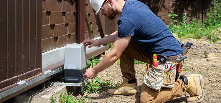 Electric Driveway Gate Installation Listowel