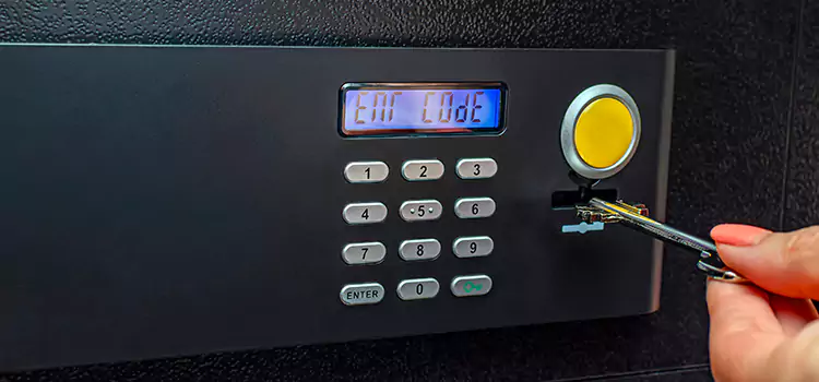 Electronic Keypad Deadbolt Installation Listowel