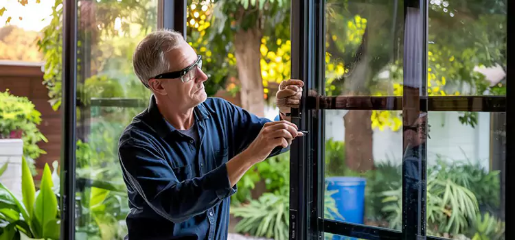 Replacing Sliding Door Lock Listowel
