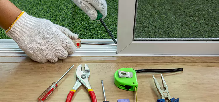 Sliding Door Track Replacement in Listowel, ON