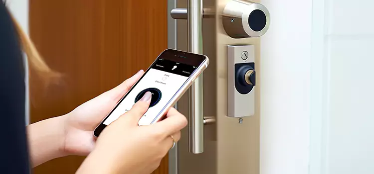 Keypad Door Lock Installation Listowel