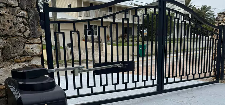 Swing Gate Opener with Keypad Listowel