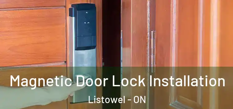  Magnetic Door Lock Installation Listowel - ON