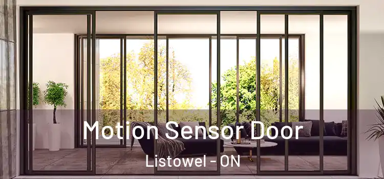  Motion Sensor Door Listowel - ON