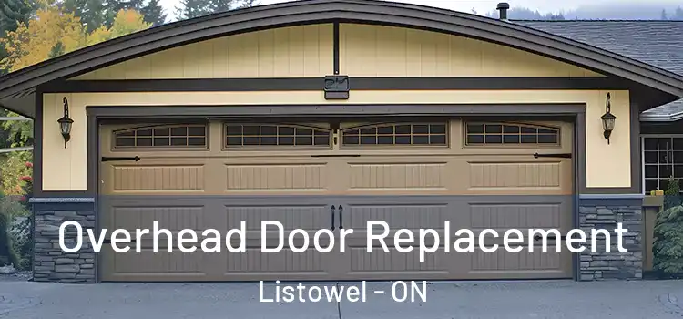  Overhead Door Replacement Listowel - ON