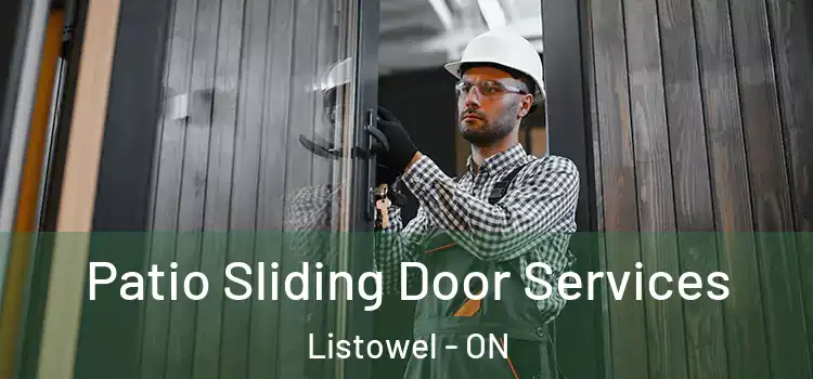 Patio Sliding Door Services Listowel - ON