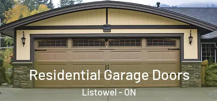  Residential Garage Doors Listowel - ON