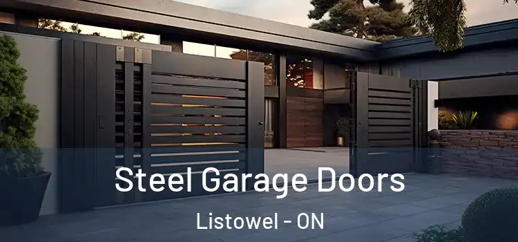 Steel Garage Doors Listowel - ON